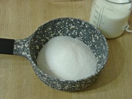 Sütlü Haşhaşlı Revani