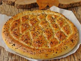 Sütlü Ramazan Pidesi