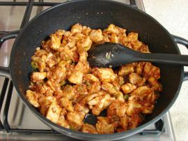 Tavuklu Şehzade Kebabı