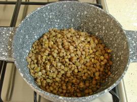 Yoğurtlu Yeşil Mercimek Çorbası