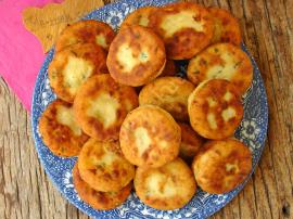 Kabartma Tozlu Pişi