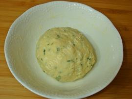 Kabartma Tozlu Pişi