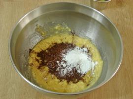 Kakaolu Susamlı Kurabiye