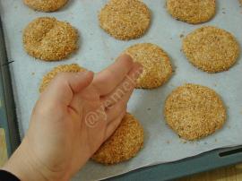 Mayasız Simit Pizza