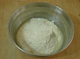 Mayasız Simit Pizza