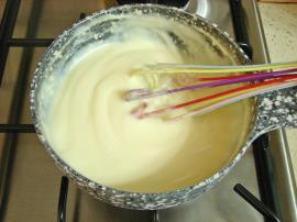 Muhallebili Tart Kek