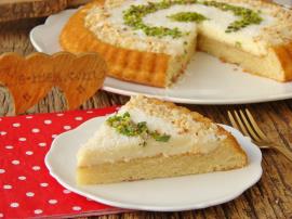 Muhallebili Tart Kek