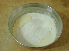 Muhallebili Tart Kek