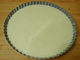 Muhallebili Tart Kek