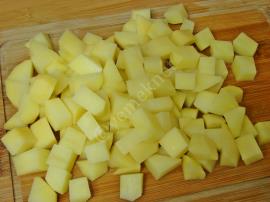 Peynirli Patatesli Omlet