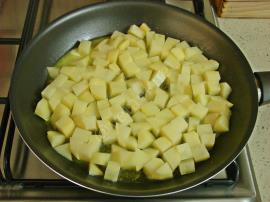 Peynirli Patatesli Omlet