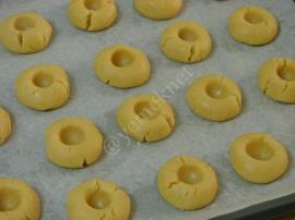 Reçel Dolgulu Kurabiye