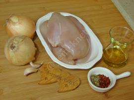 Soğanlı Tavuk Sote