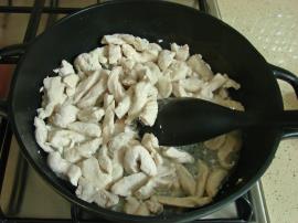 Soğanlı Tavuk Sote