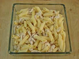 Tavuklu Fırın Makarna