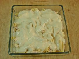 Tavuklu Fırın Makarna