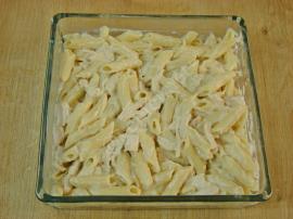 Tavuklu Fırın Makarna