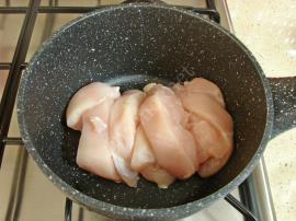 Tavuklu Fırın Makarna