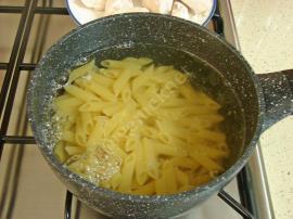 Tavuklu Fırın Makarna