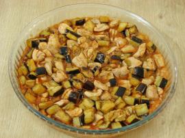 Tavuklu Patlıcan Kebabı