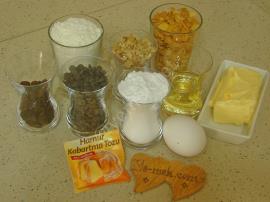 Damla Çikolatalı Mısır Gevrekli Kurabiye