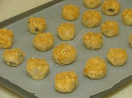 Damla Çikolatalı Mısır Gevrekli Kurabiye