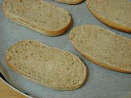 Fırında Peynirli Sucuklu Ekmek