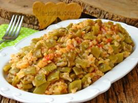 Karadeniz Usulü Fasulye Diblesi