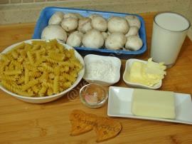 Mantarlı Fırın Makarna