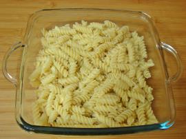 Mantarlı Fırın Makarna