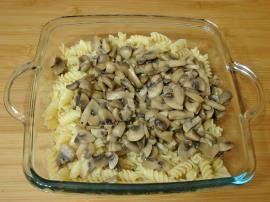 Mantarlı Fırın Makarna