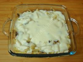 Mantarlı Fırın Makarna