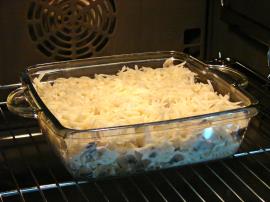 Mantarlı Fırın Makarna