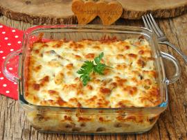 Mantarlı Fırın Makarna