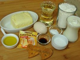 Mayasız Kıyır Poğaça