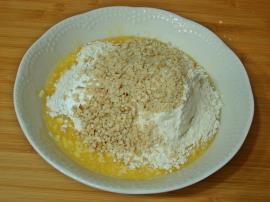 Susamlı Fındıklı Kurabiye