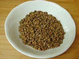 Tavuklu Yoğurtlu Mercimek Salatası