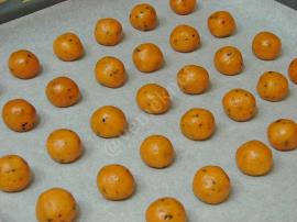 Baharatlı Salçalı Kurabiye