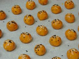 Baharatlı Salçalı Kurabiye