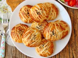 Bayatlamayan Mayasız Poğaça