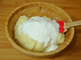 Bisküvili İrmik Topları