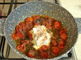 Domatesli Peynirli Makarna