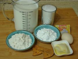 İrmiksiz Kesme Muhallebi