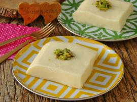 İrmiksiz Kesme Muhallebi