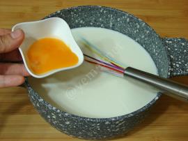 İrmiksiz Kesme Muhallebi