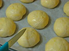 Kabartma Tozlu Poğaça