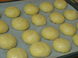 Kabartma Tozlu Poğaça