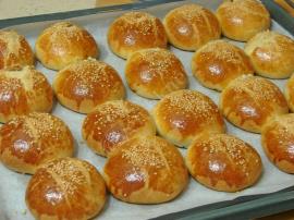 Kabartma Tozlu Poğaça