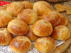 Kabartma Tozlu Poğaça