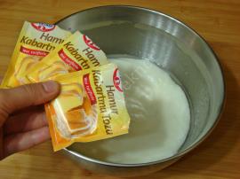 Kabartma Tozlu Poğaça